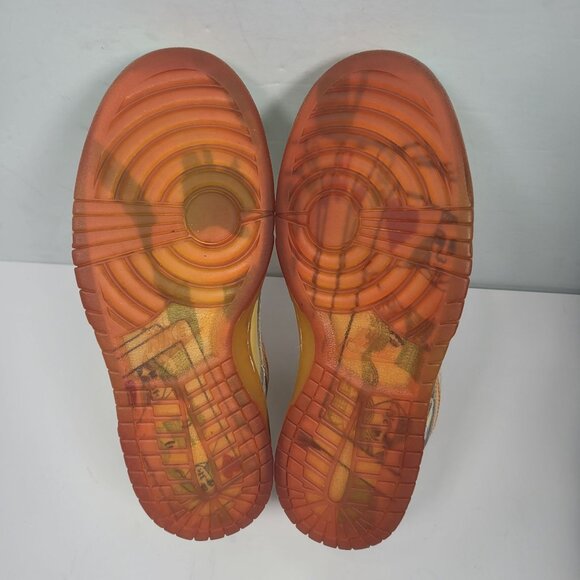 Nike Dunk Premium Low Serena Williams Women's Sneakers 313600-371 US Size 7 - Picture 7 of 8